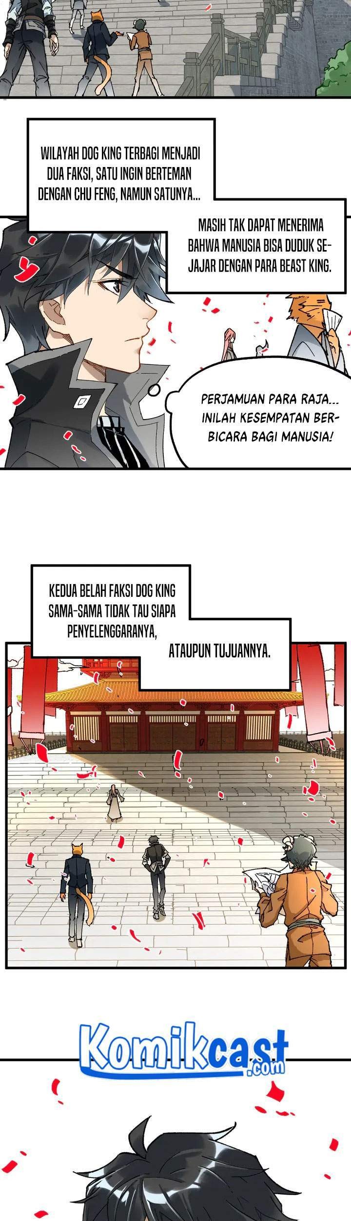 The Sacred Ruins Chapter 85 - halaman 35