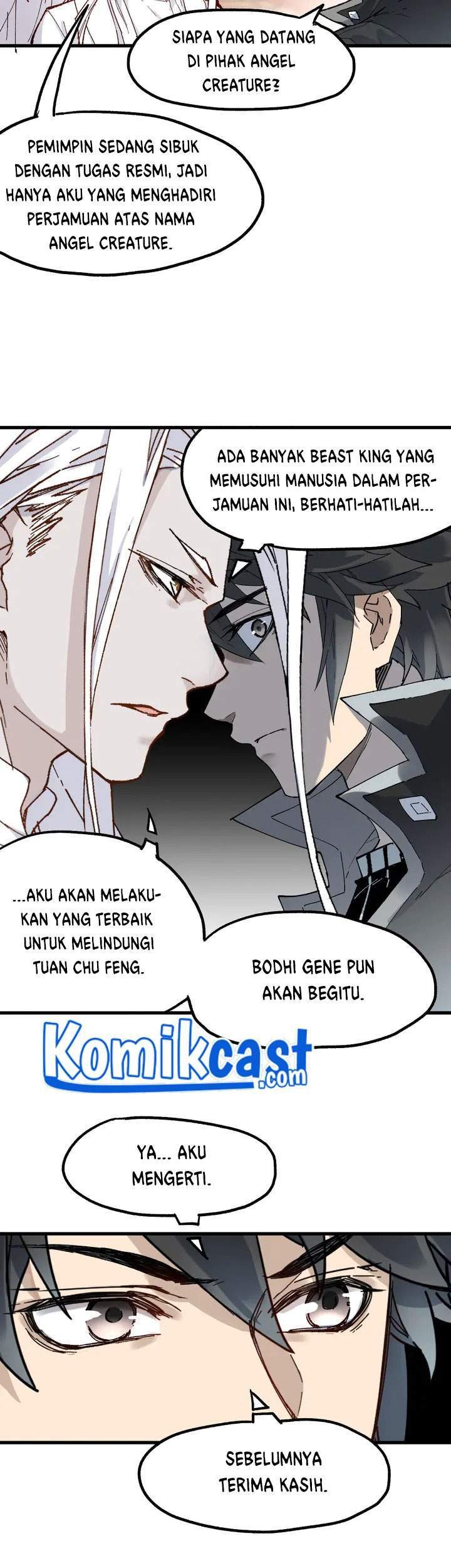The Sacred Ruins Chapter 85 - halaman 41