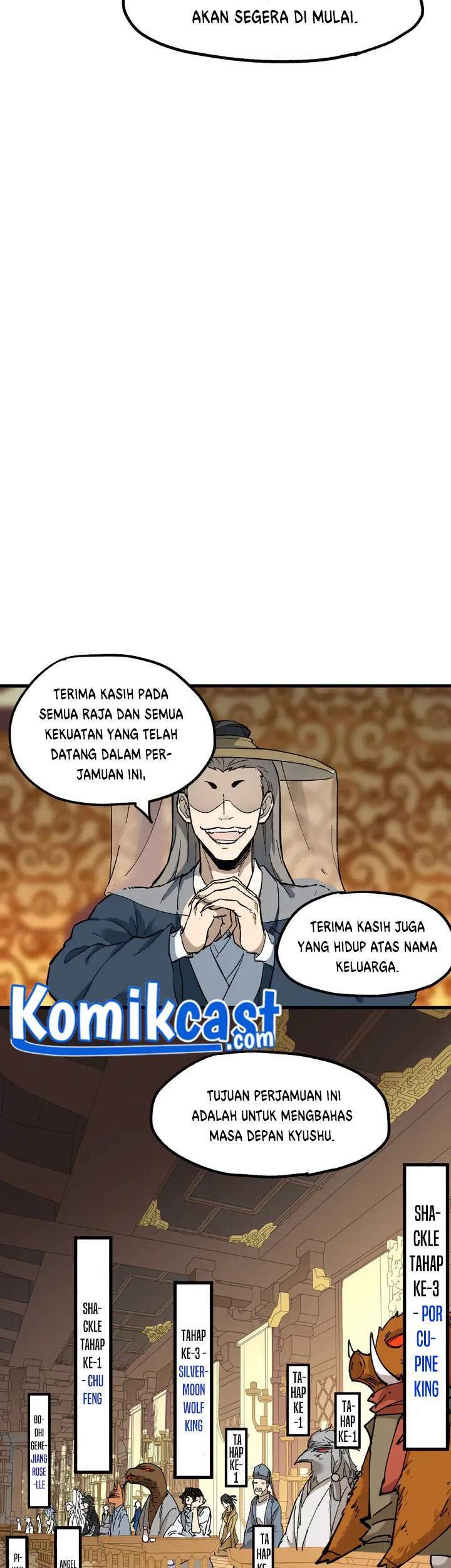 The Sacred Ruins Chapter 85 - halaman 45