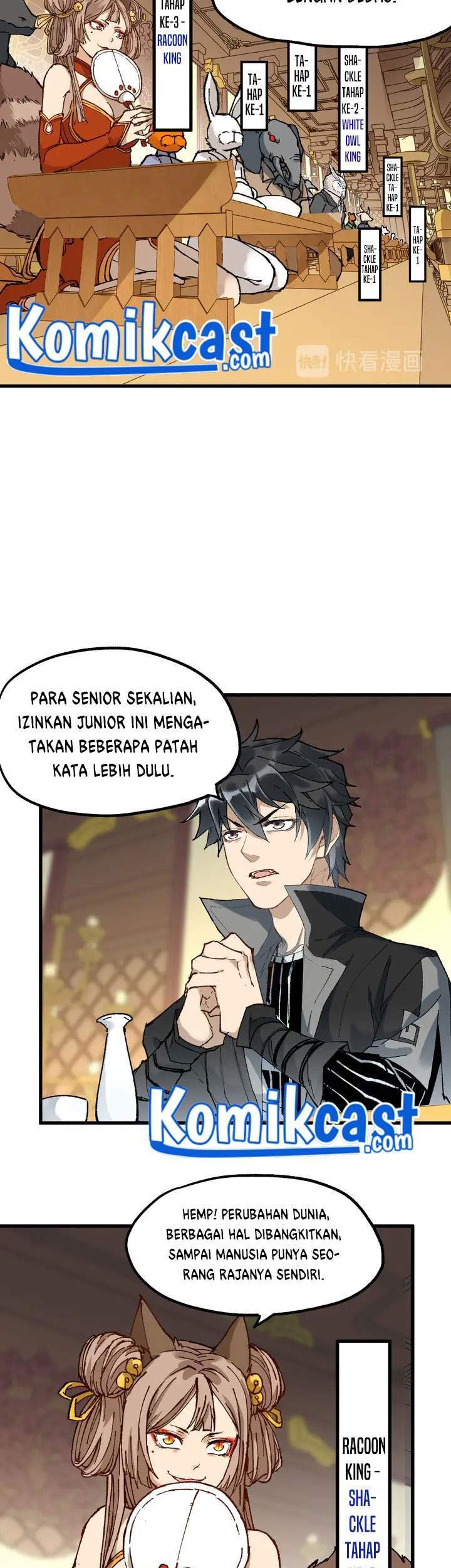 The Sacred Ruins Chapter 85 - halaman 47