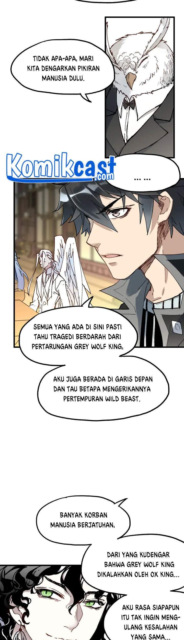 The Sacred Ruins Chapter 85 - halaman 49