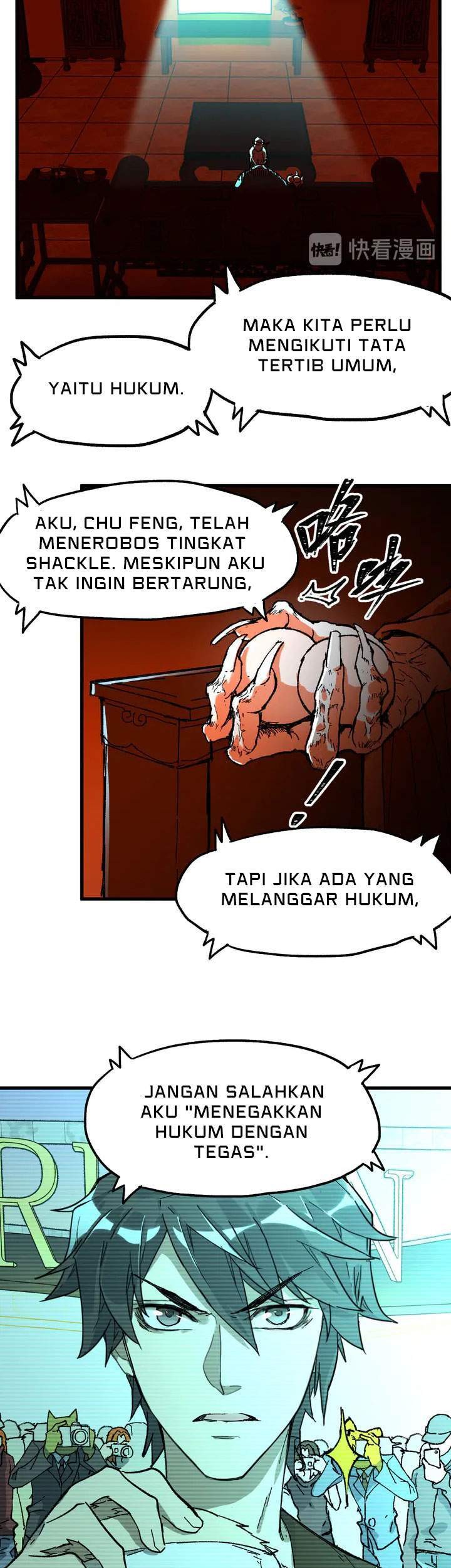 The Sacred Ruins Chapter 85 - halaman 5