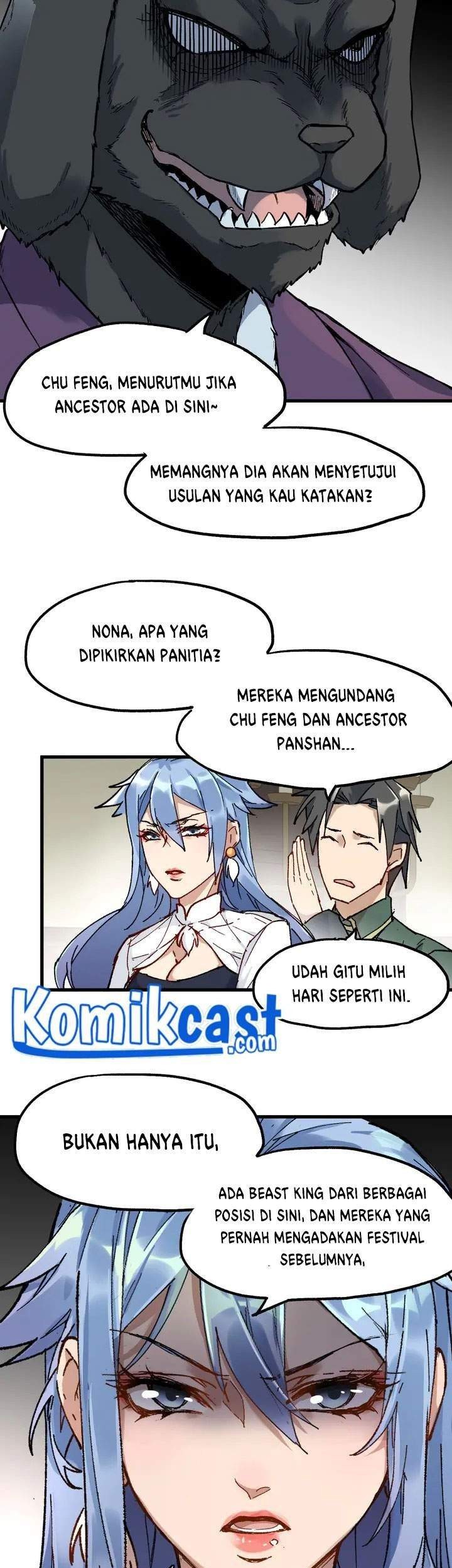The Sacred Ruins Chapter 85 - halaman 53