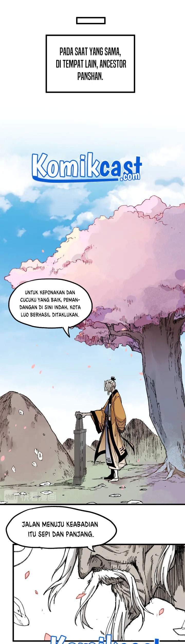 The Sacred Ruins Chapter 85 - halaman 55