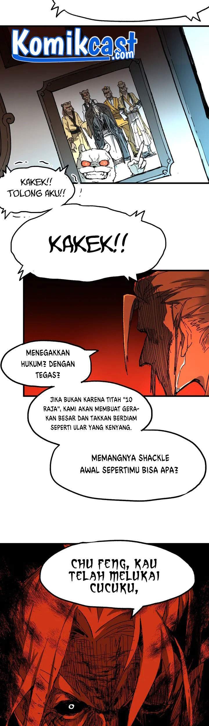 The Sacred Ruins Chapter 85 - halaman 7