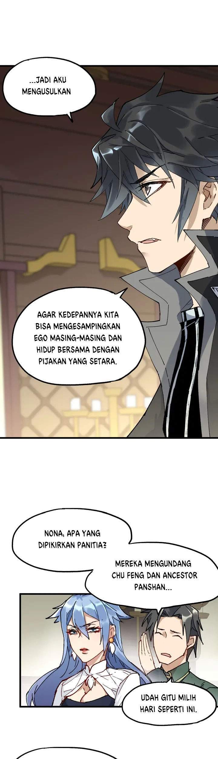 The Sacred Ruins Chapter 86 - halaman 1