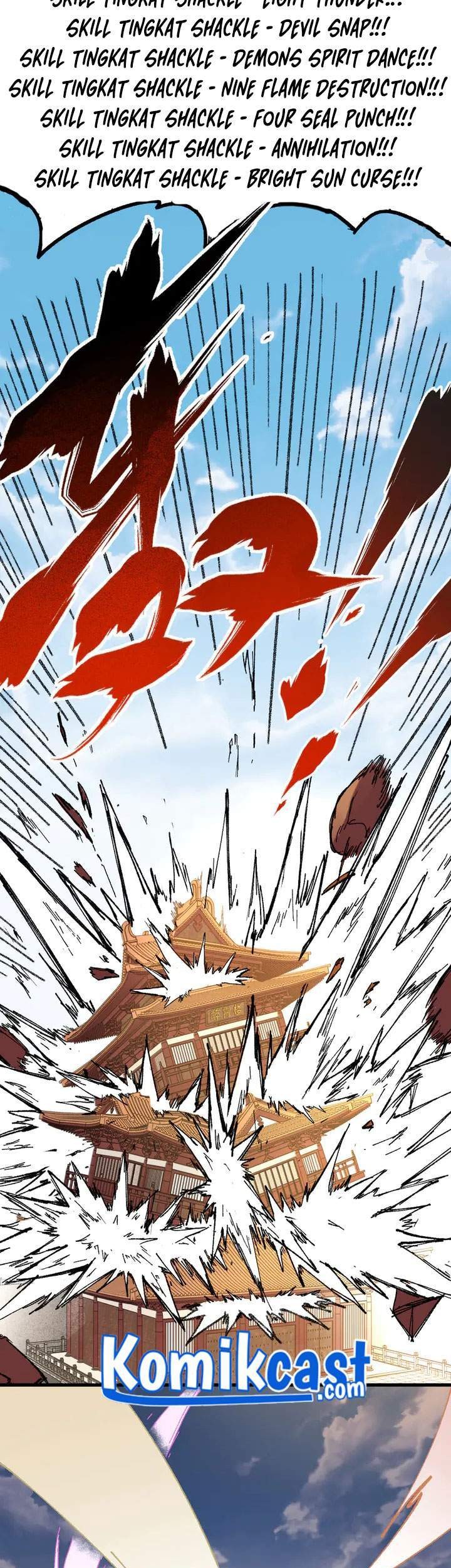 The Sacred Ruins Chapter 86 - halaman 13