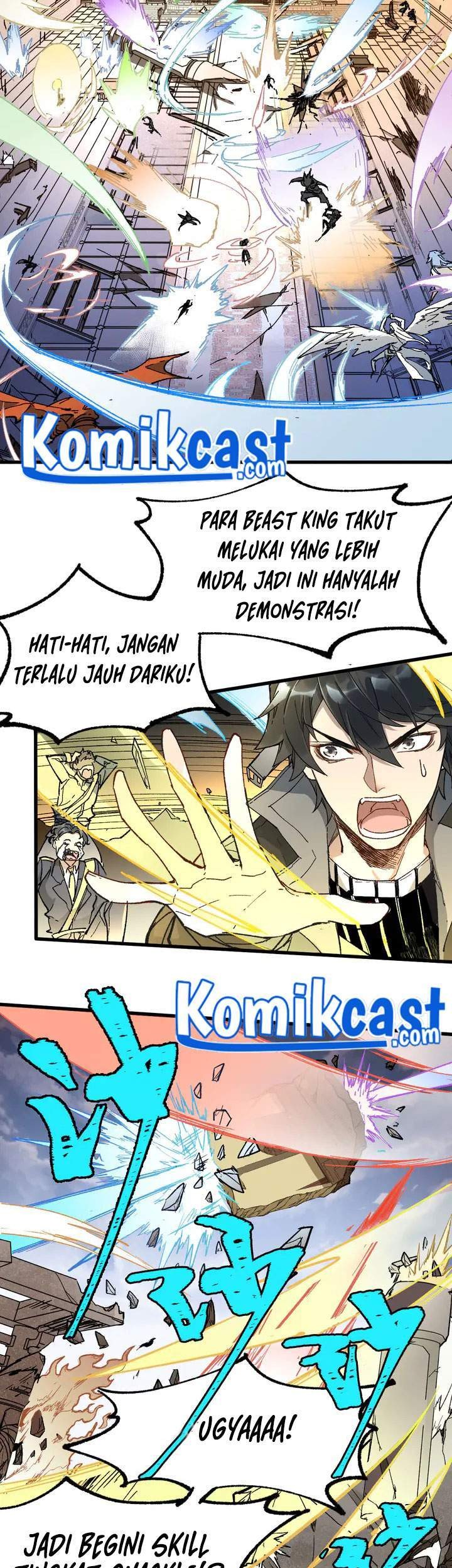 The Sacred Ruins Chapter 86 - halaman 15