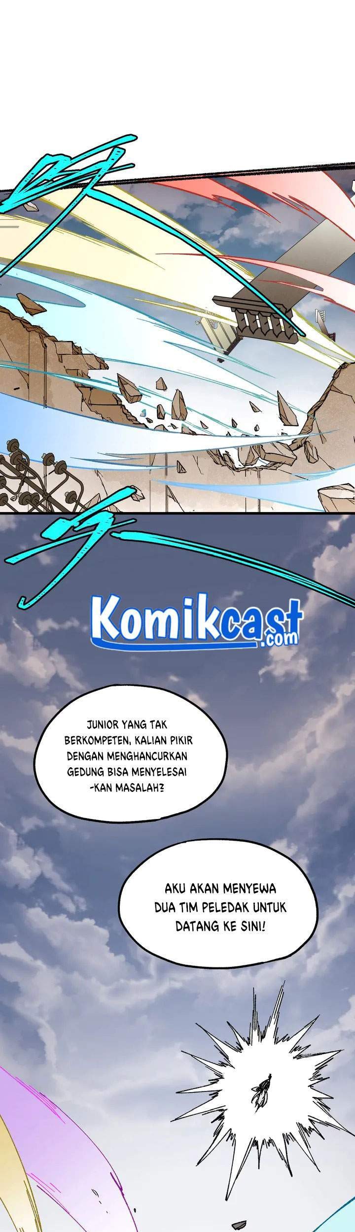 The Sacred Ruins Chapter 86 - halaman 19