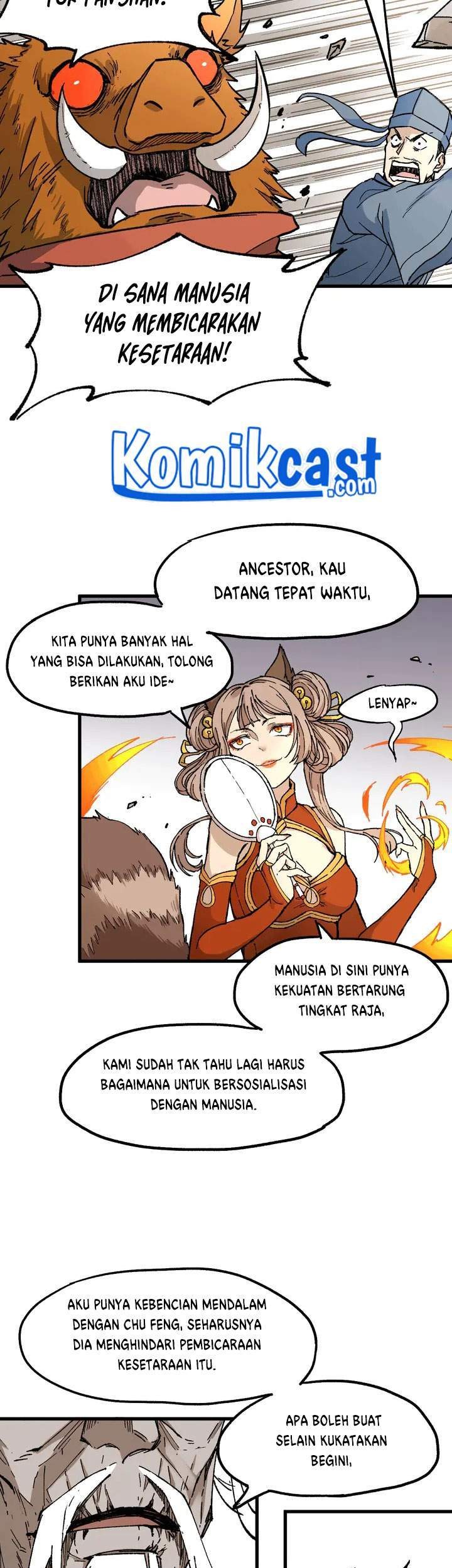 The Sacred Ruins Chapter 86 - halaman 23