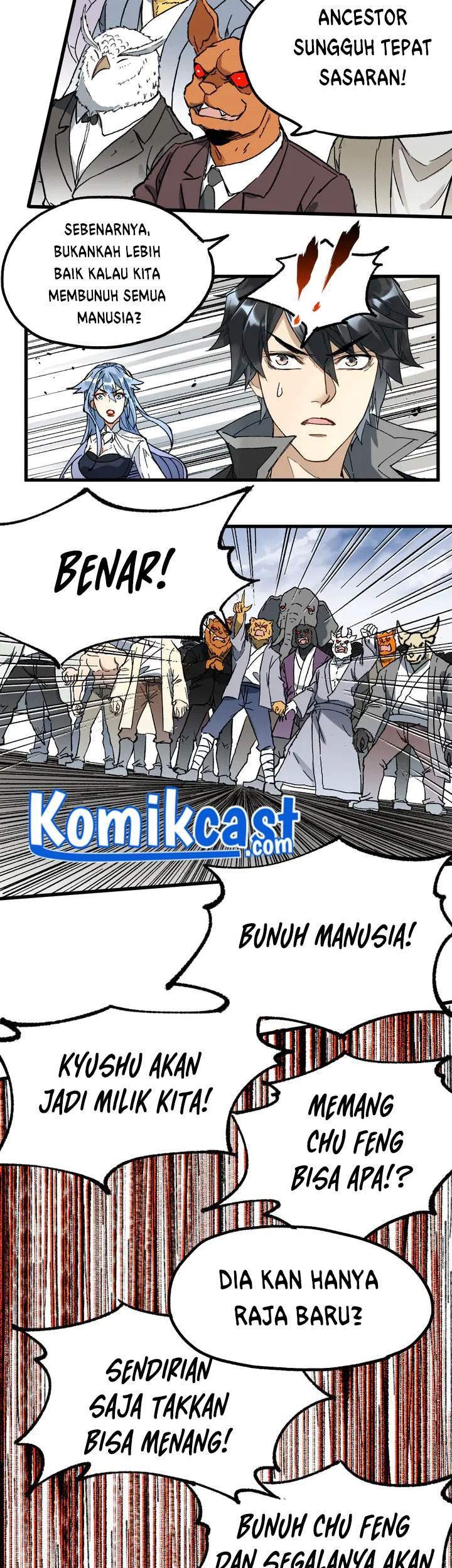 The Sacred Ruins Chapter 86 - halaman 27