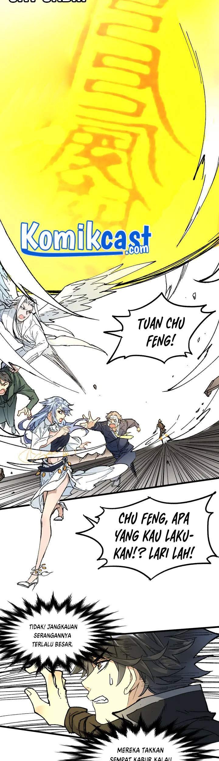 The Sacred Ruins Chapter 86 - halaman 33