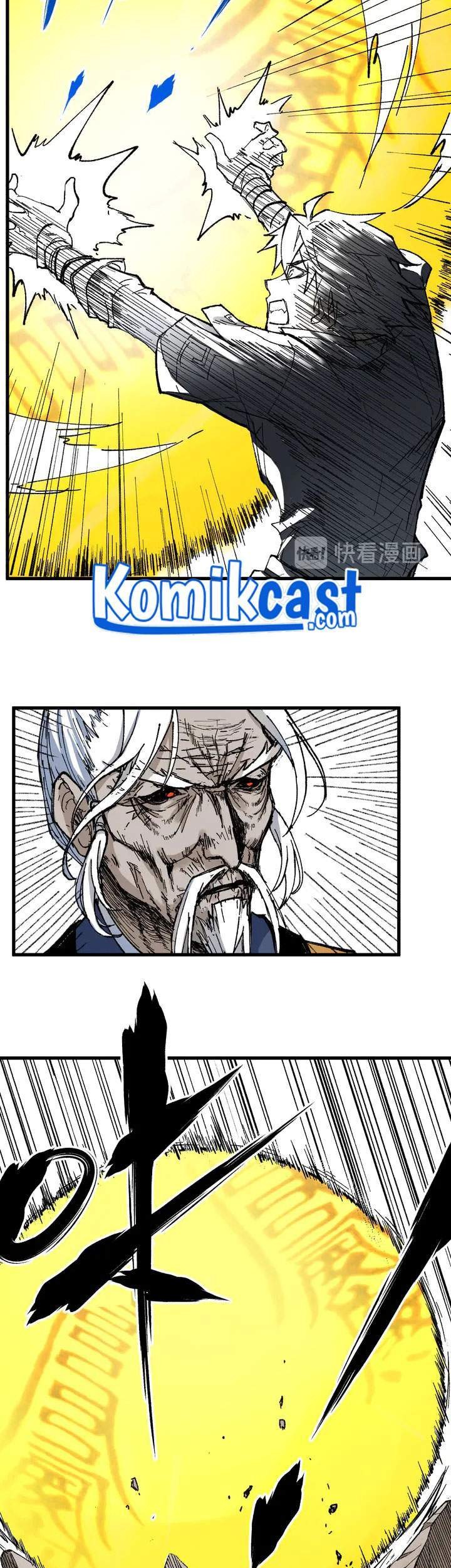 The Sacred Ruins Chapter 86 - halaman 35