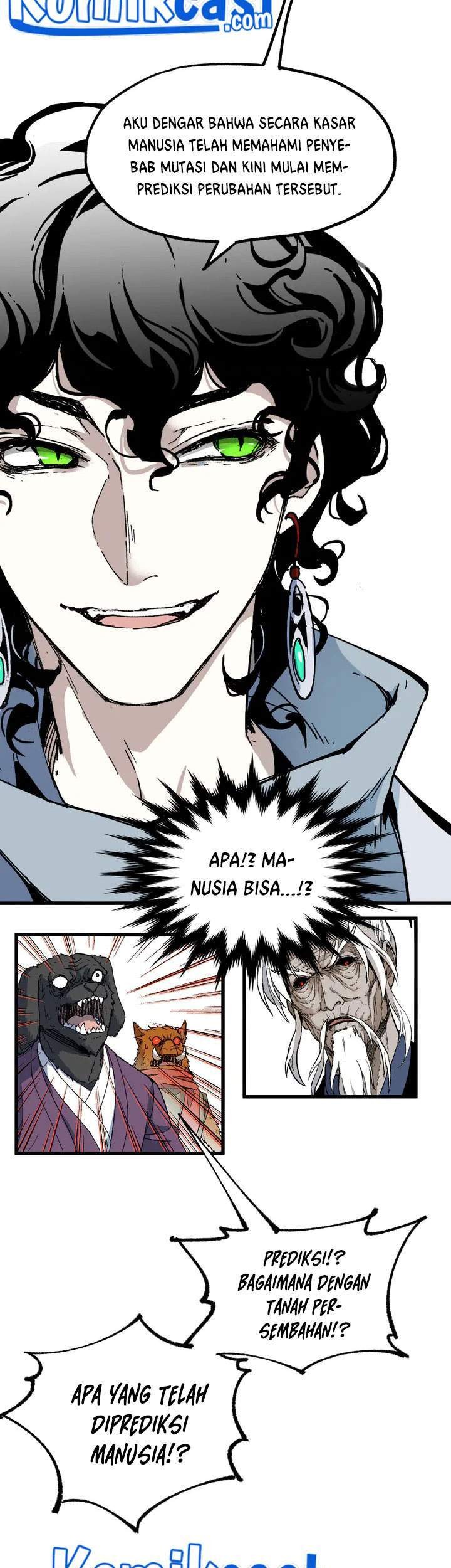 The Sacred Ruins Chapter 86 - halaman 43