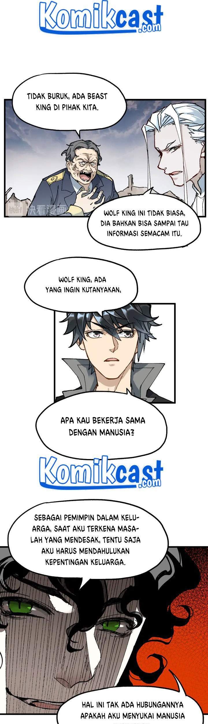 The Sacred Ruins Chapter 86 - halaman 45