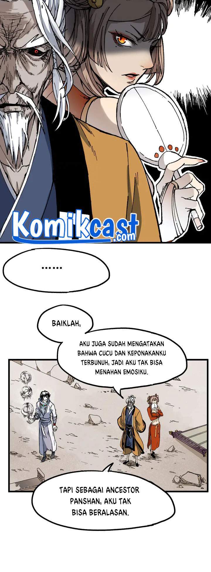 The Sacred Ruins Chapter 86 - halaman 51