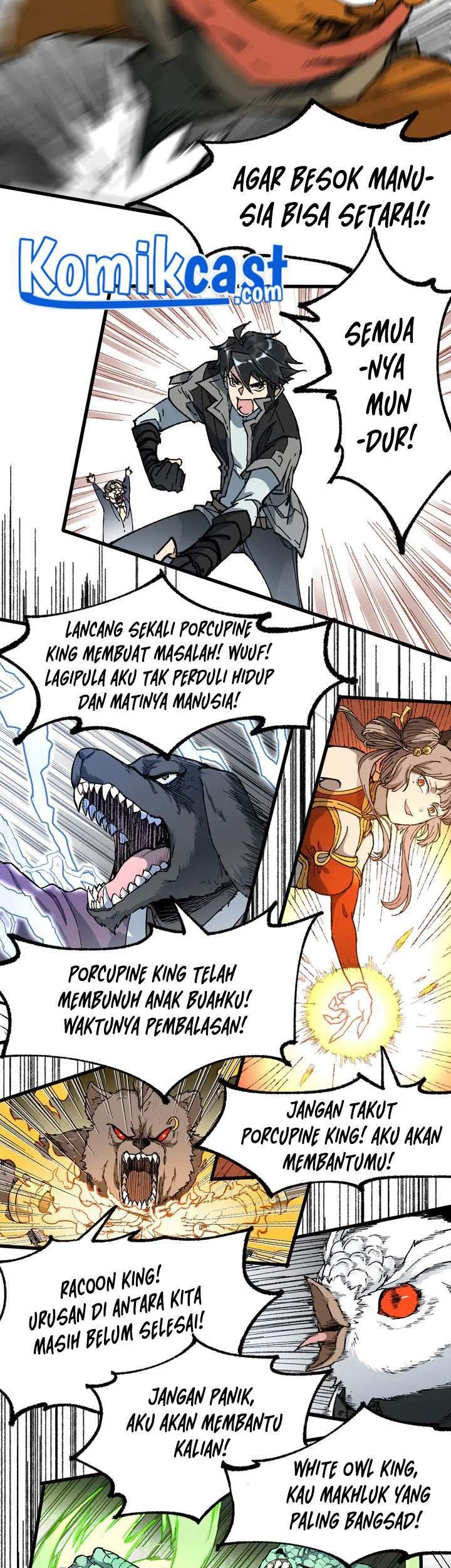 The Sacred Ruins Chapter 86 - halaman 9