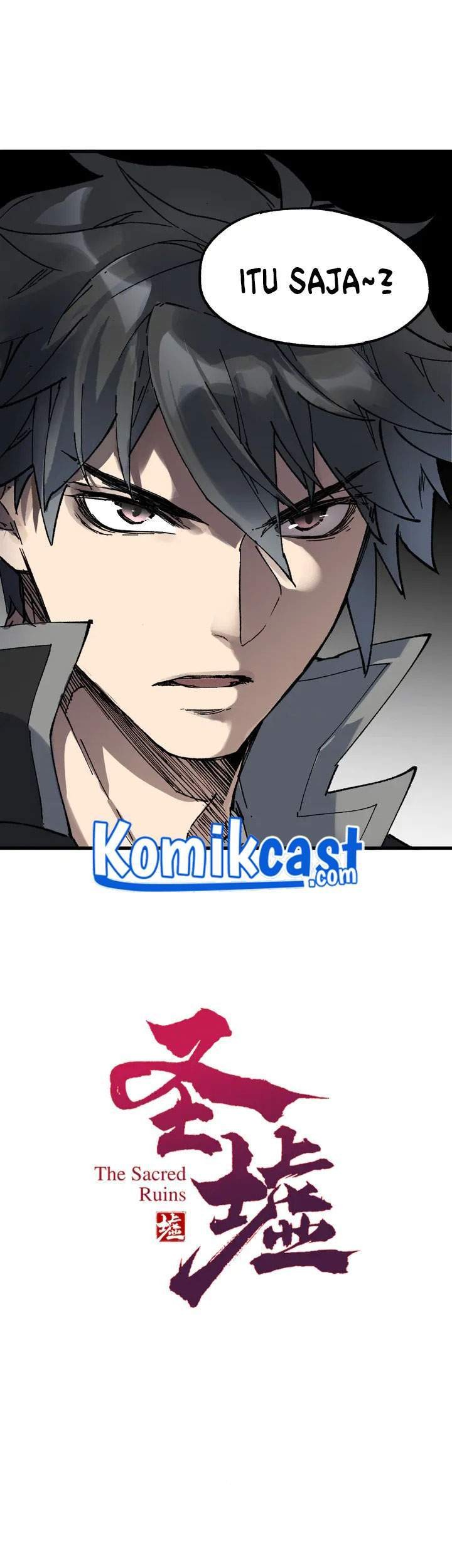 The Sacred Ruins Chapter 87 - halaman 1
