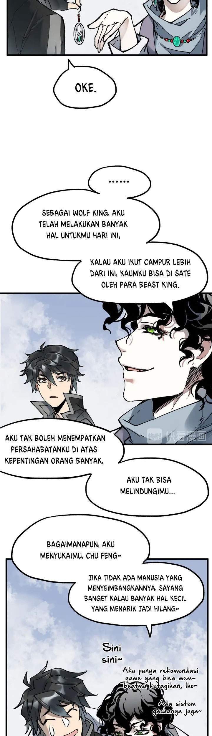 The Sacred Ruins Chapter 87 - halaman 13