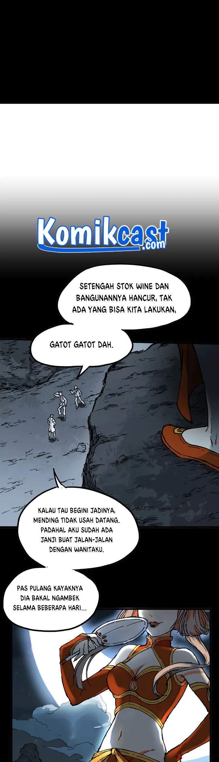 The Sacred Ruins Chapter 87 - halaman 21