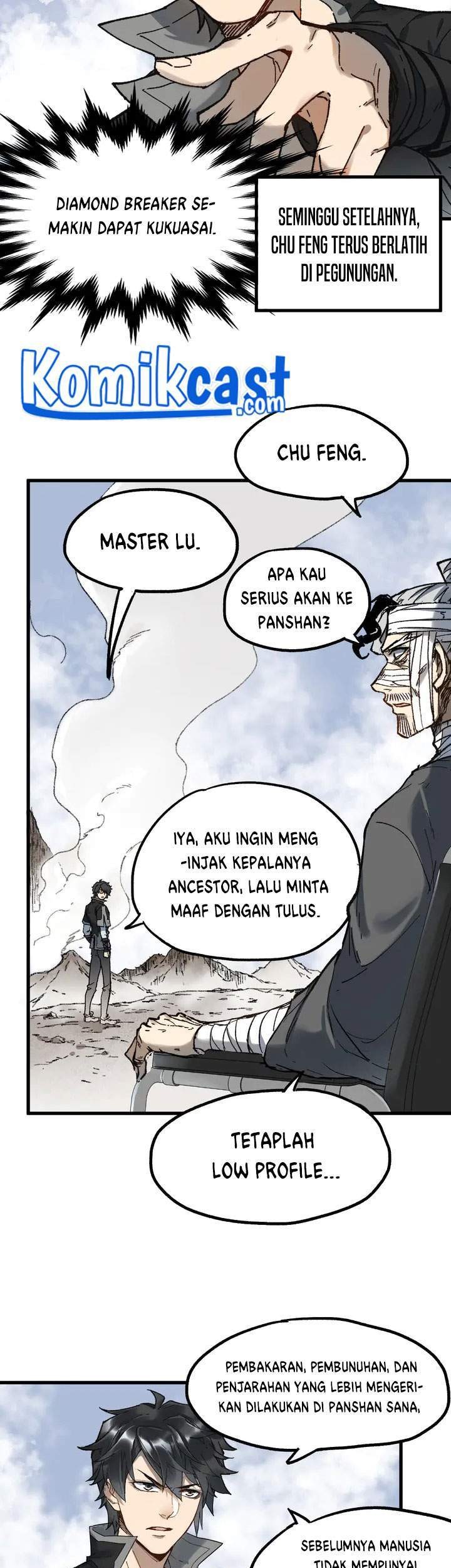 The Sacred Ruins Chapter 87 - halaman 29
