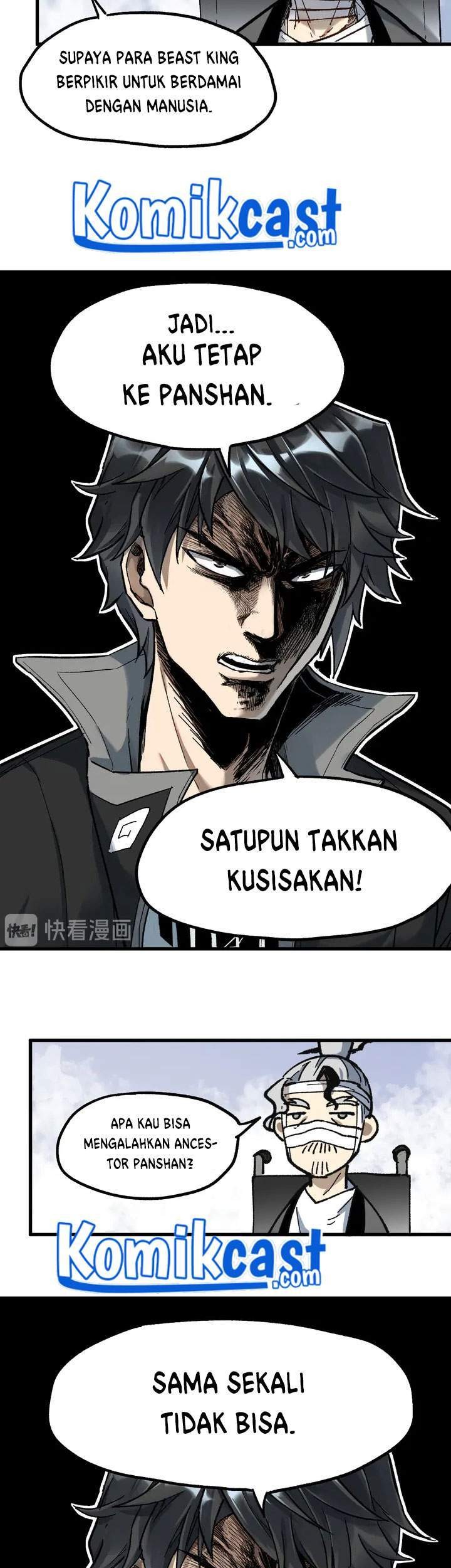 The Sacred Ruins Chapter 87 - halaman 31