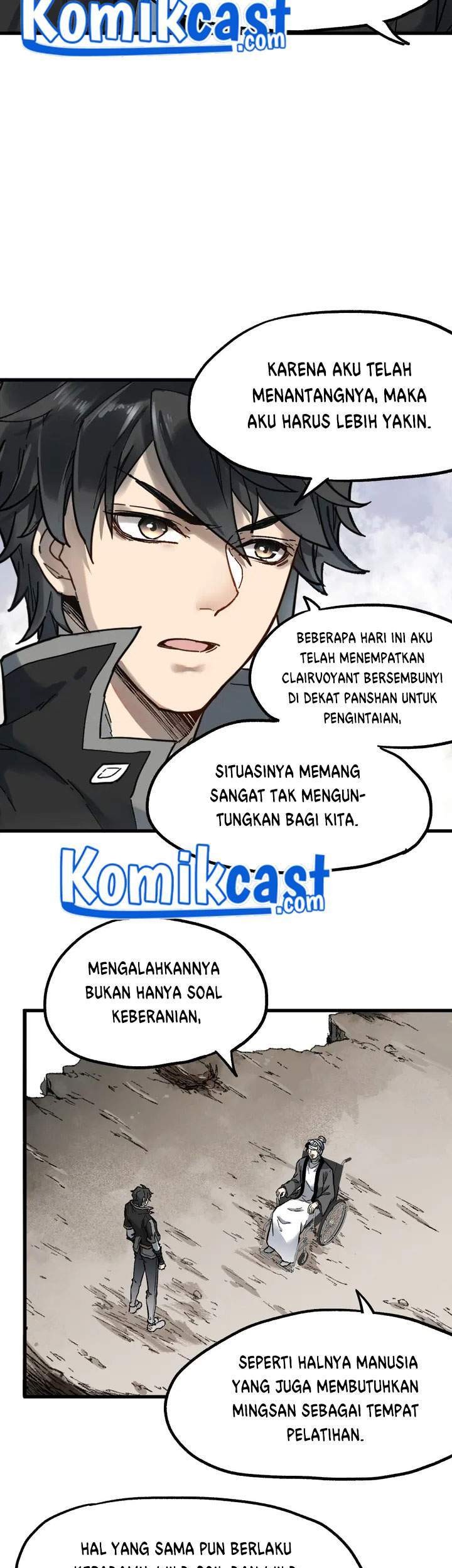 The Sacred Ruins Chapter 87 - halaman 33