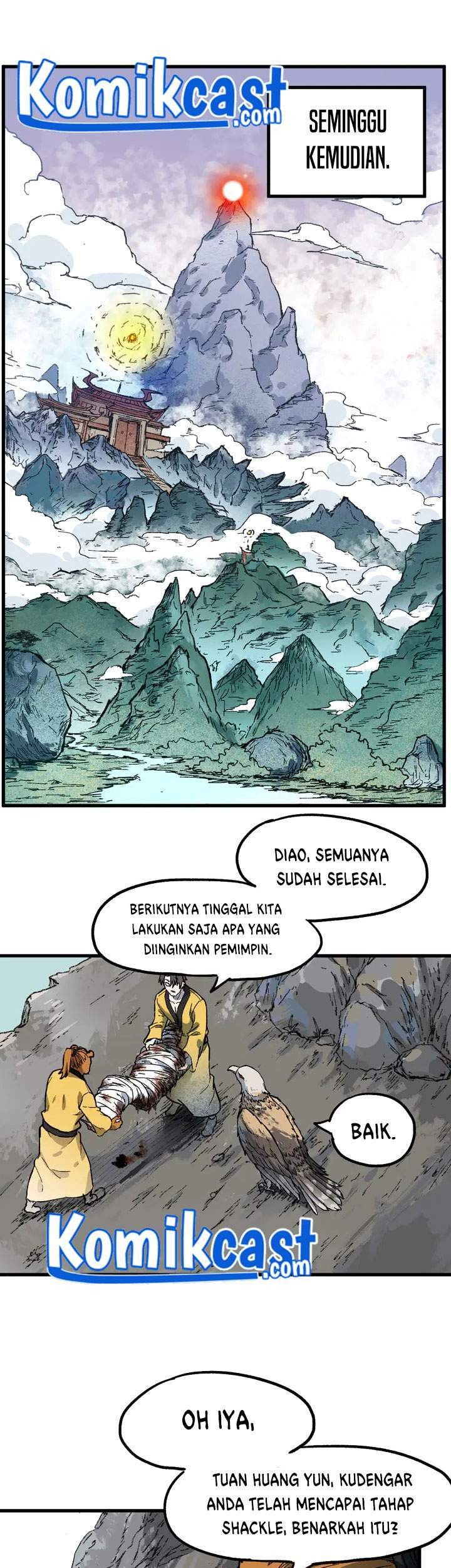 The Sacred Ruins Chapter 87 - halaman 37