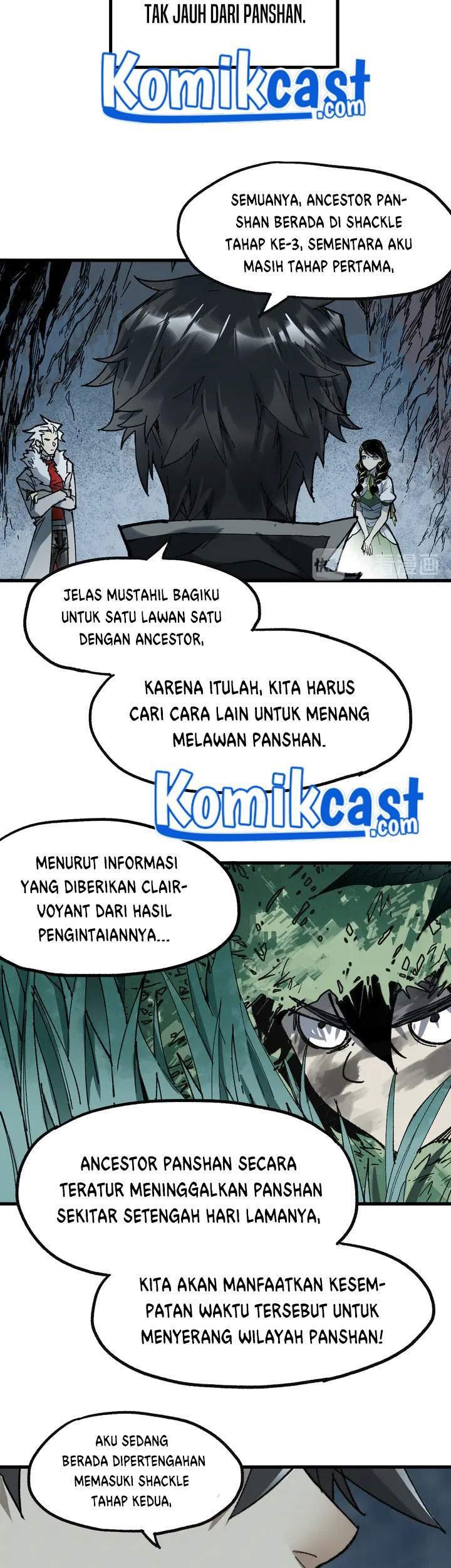 The Sacred Ruins Chapter 87 - halaman 45