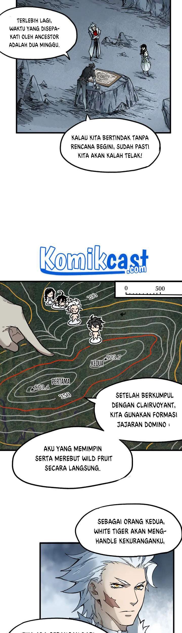 The Sacred Ruins Chapter 87 - halaman 47