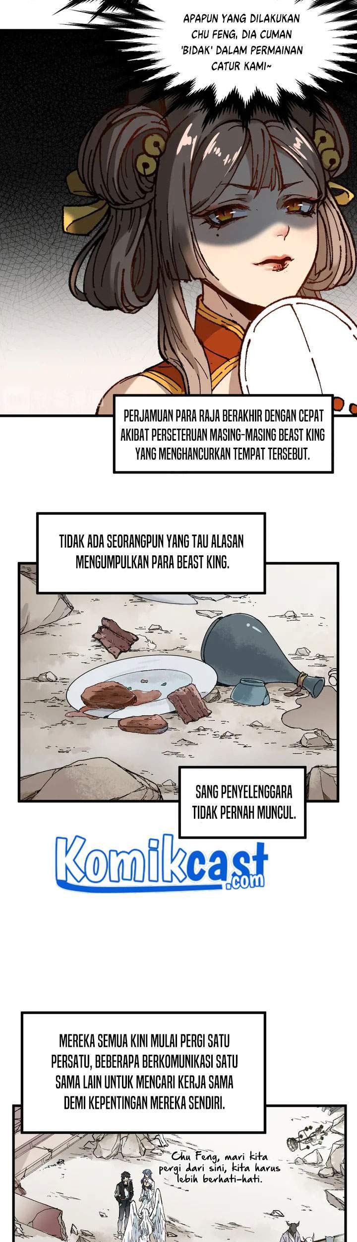 The Sacred Ruins Chapter 87 - halaman 7