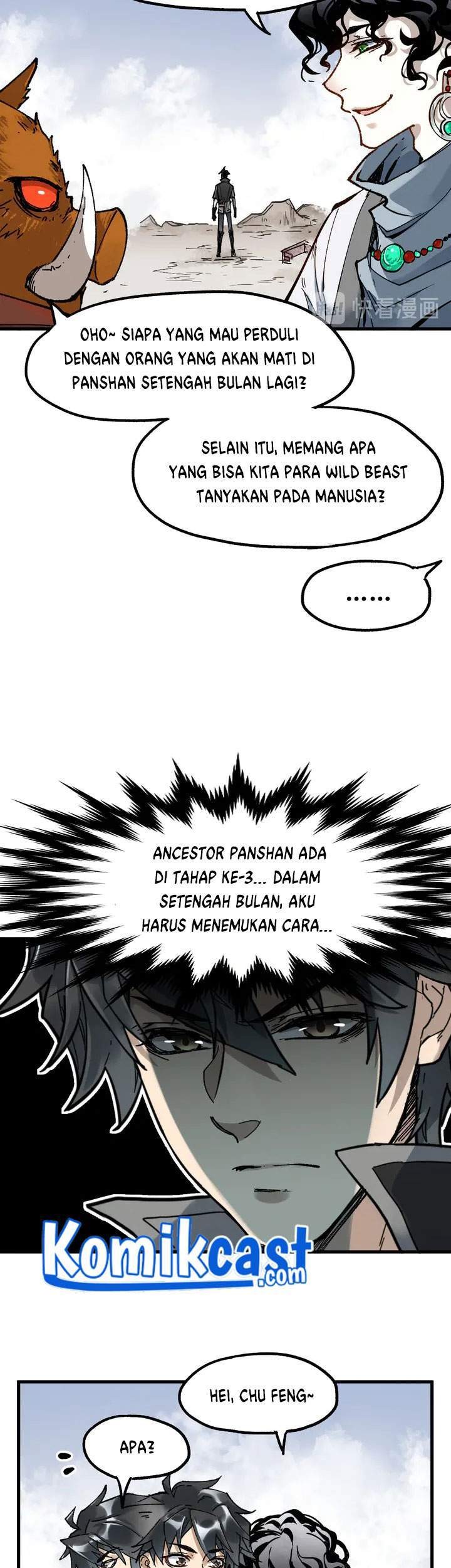 The Sacred Ruins Chapter 87 - halaman 9
