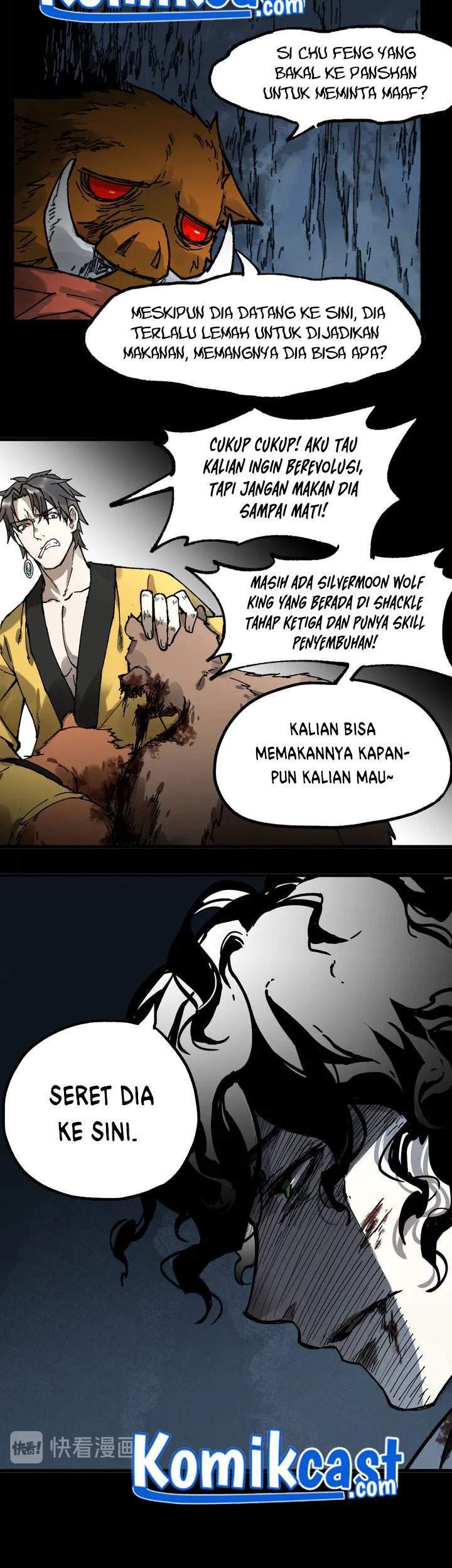 The Sacred Ruins Chapter 88 - halaman 21