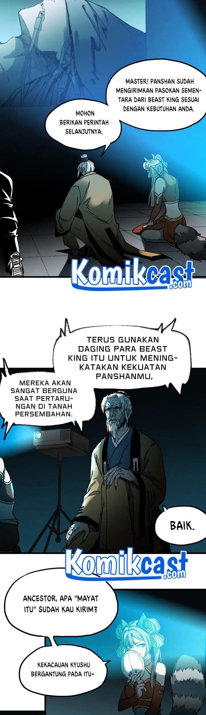 The Sacred Ruins Chapter 88 - halaman 23