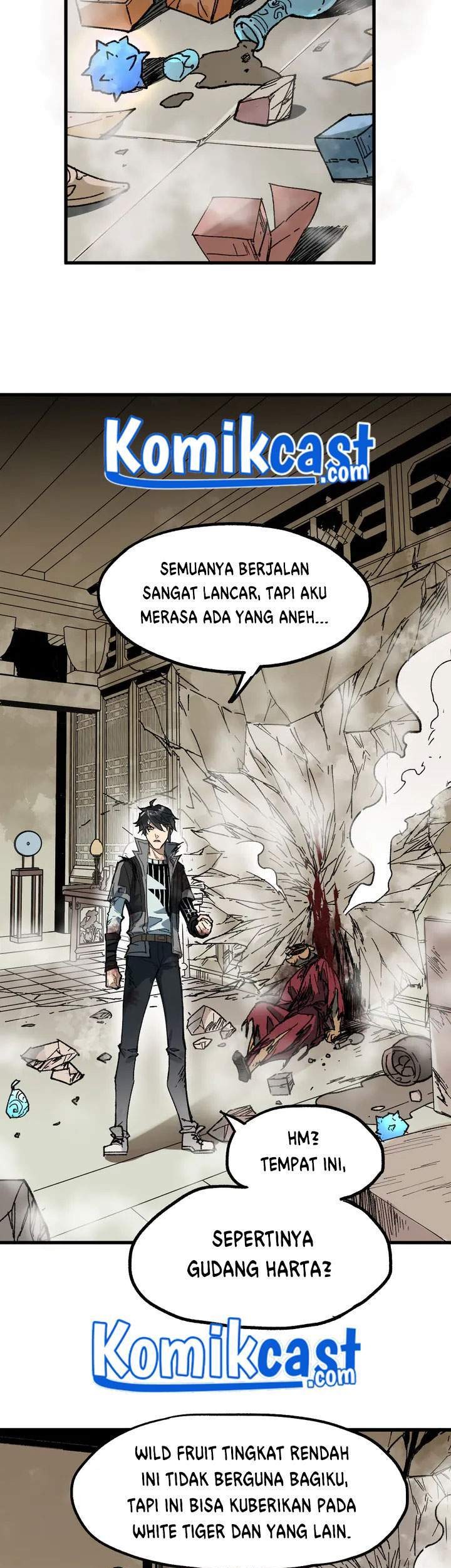 The Sacred Ruins Chapter 88 - halaman 43