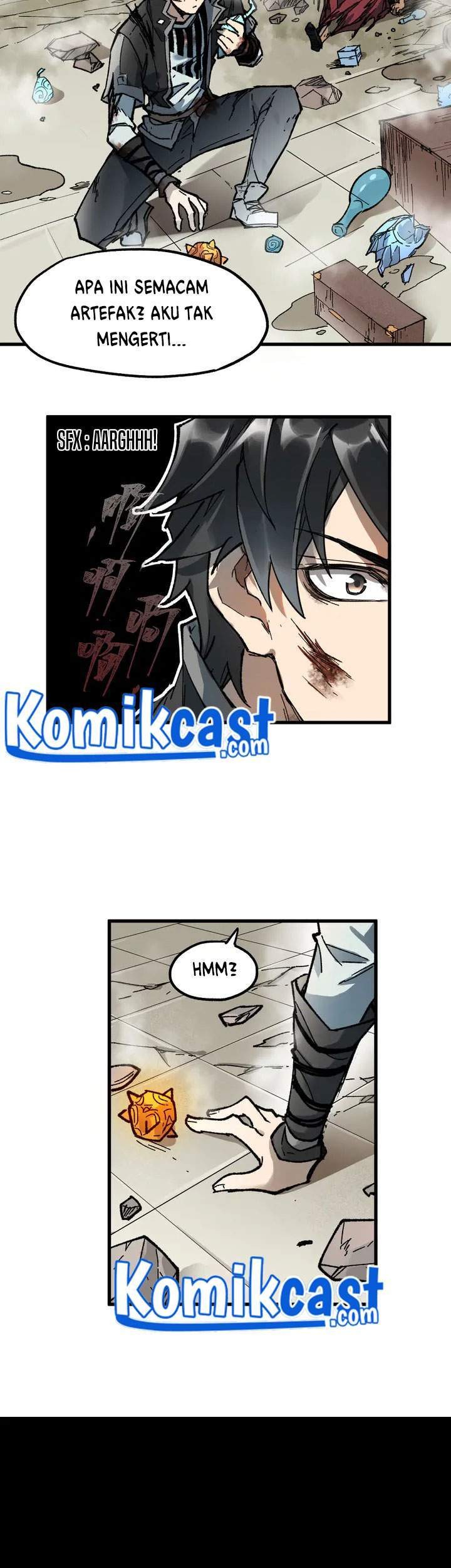 The Sacred Ruins Chapter 88 - halaman 45