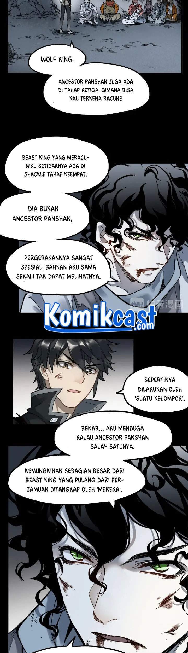 The Sacred Ruins Chapter 89 - halaman 33
