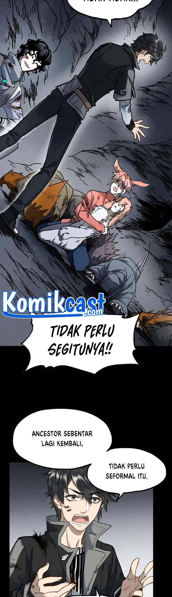 The Sacred Ruins Chapter 89 - halaman 39