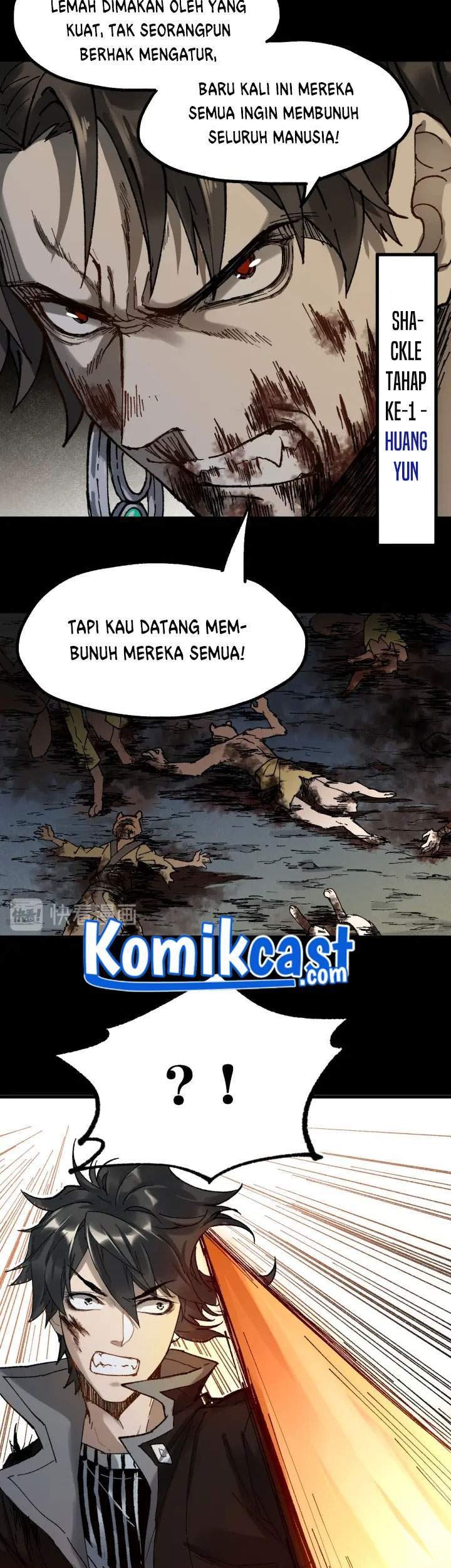 The Sacred Ruins Chapter 89 - halaman 5