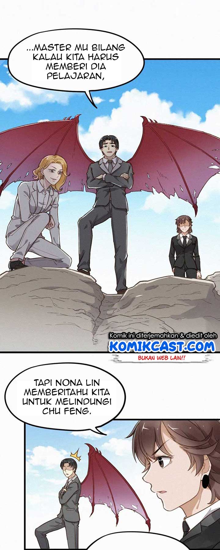 The Sacred Ruins Chapter 9 - halaman 33