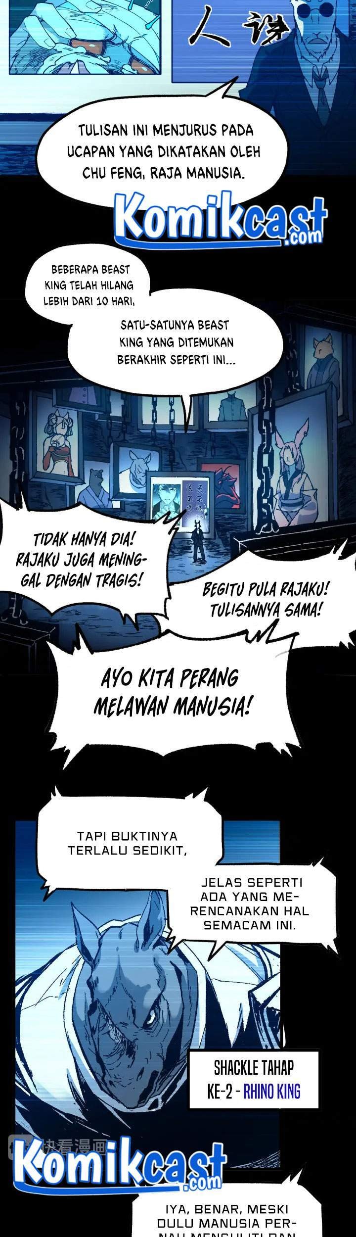 The Sacred Ruins Chapter 90 - halaman 21