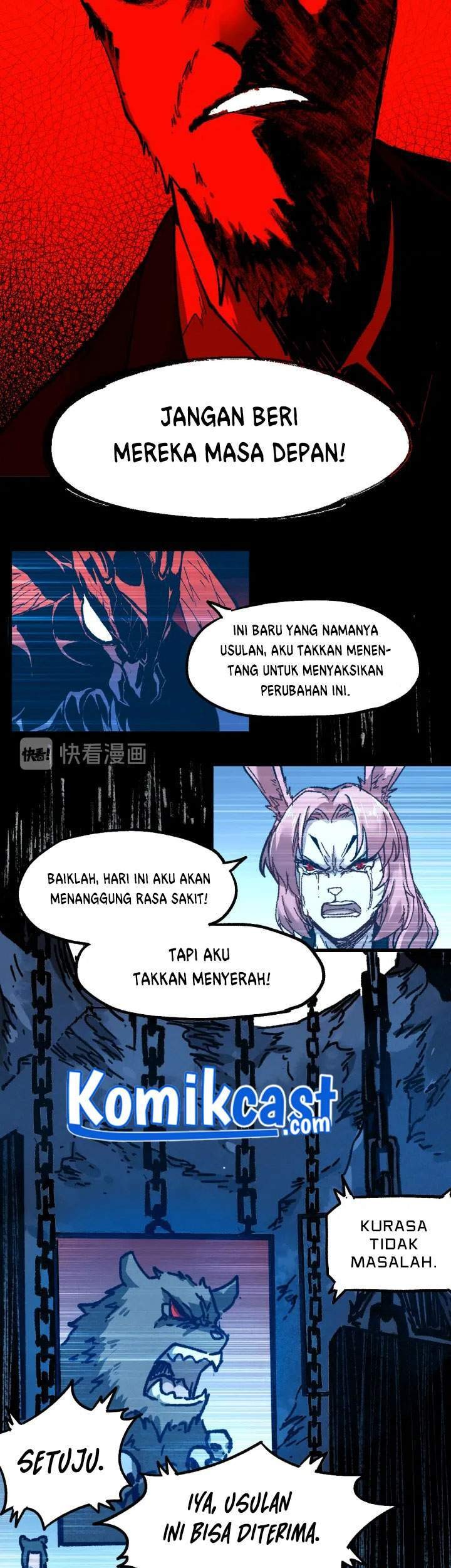 The Sacred Ruins Chapter 90 - halaman 33