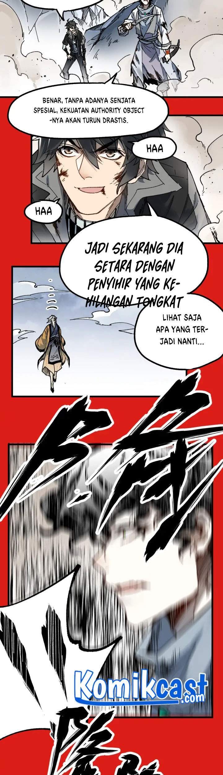 The Sacred Ruins Chapter 90 - halaman 43
