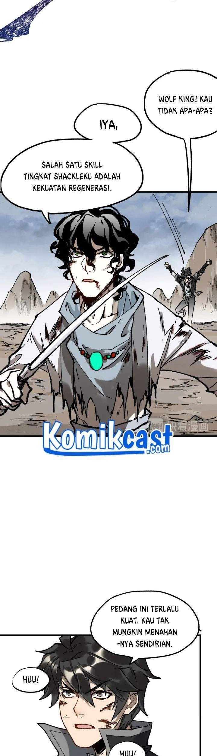 The Sacred Ruins Chapter 91 - halaman 25