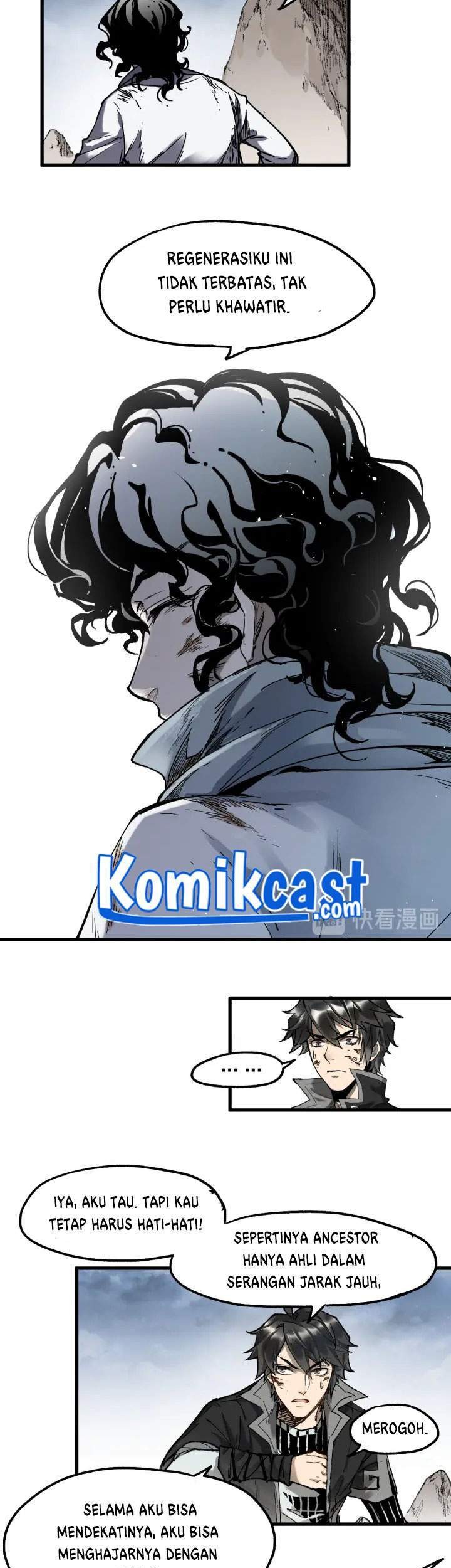 The Sacred Ruins Chapter 91 - halaman 27