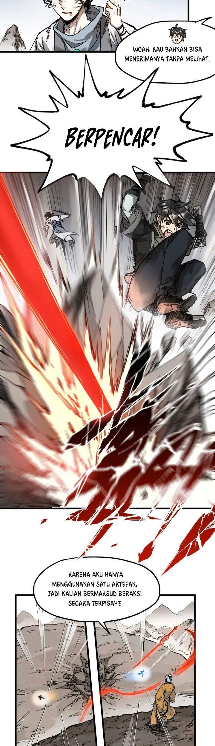 The Sacred Ruins Chapter 91 - halaman 29