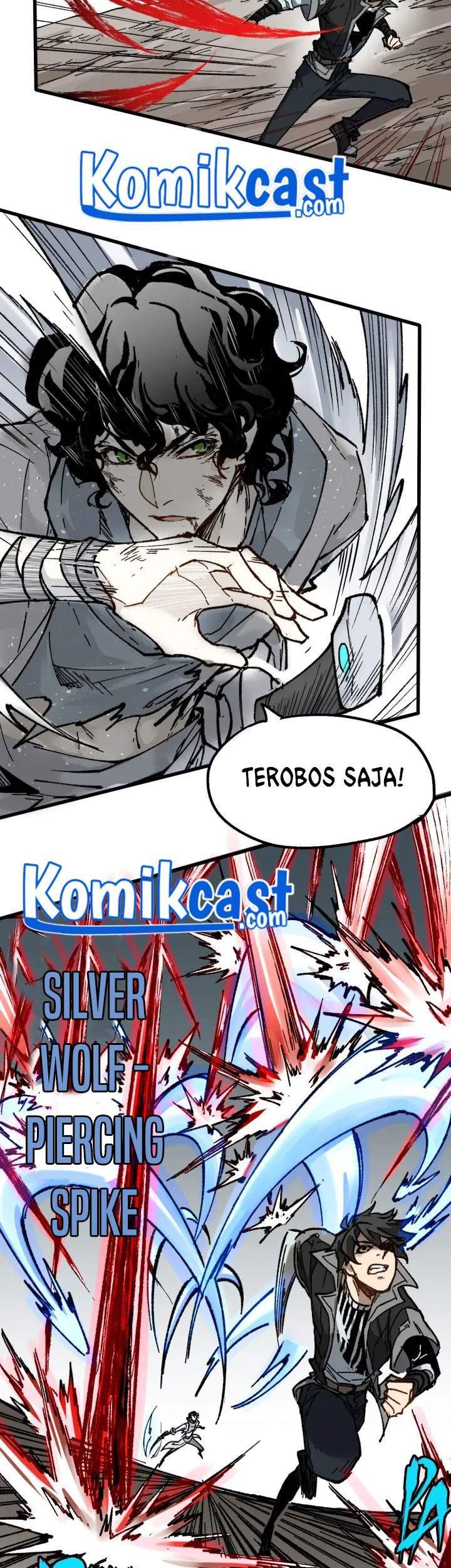 The Sacred Ruins Chapter 91 - halaman 35
