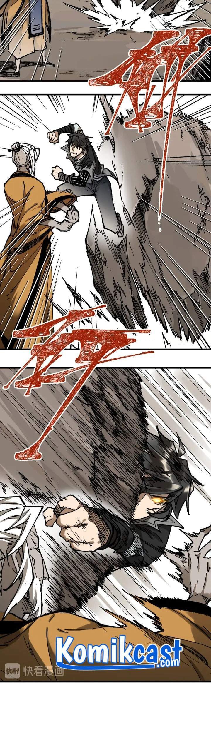 The Sacred Ruins Chapter 91 - halaman 43