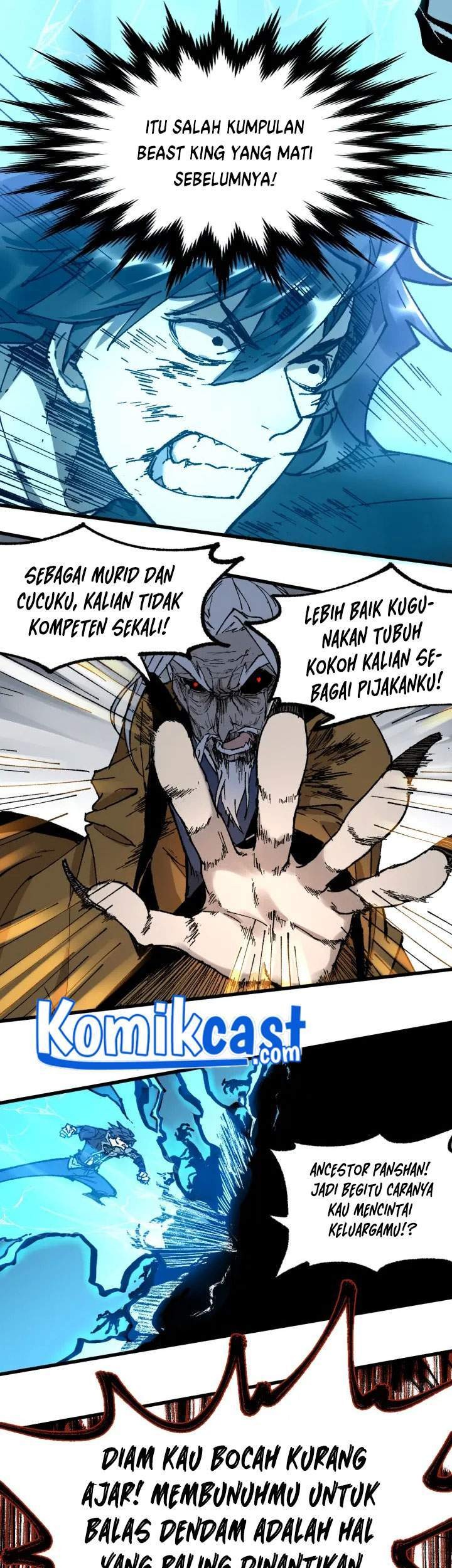 The Sacred Ruins Chapter 92 - halaman 17