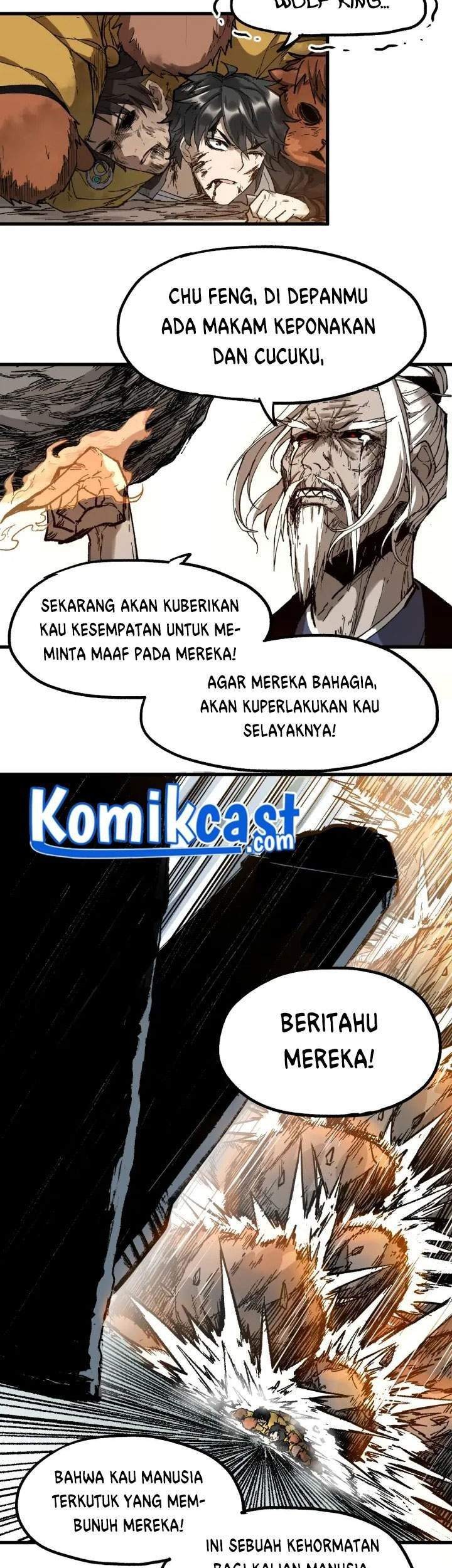 The Sacred Ruins Chapter 92 - halaman 33